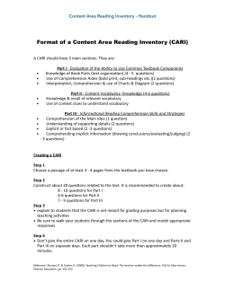 Handout CARI - .pages