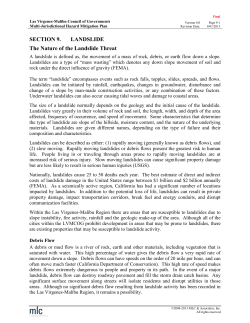 Section 9. Landslide