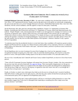 1 For immediate release Friday, December 9, 2016 4