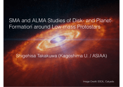 SMA and ALMA Studies of Disk- and Planet