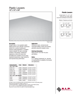 Eggcrate 3-8 Redesign Demo - Lighting Plastics Solutions