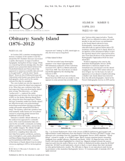 here - School of Geosciences