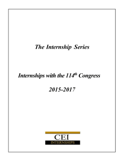 CEI Internship Book