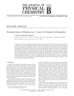 feature article - University of Colorado Boulder