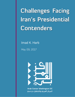 - Arab Center Washington DC