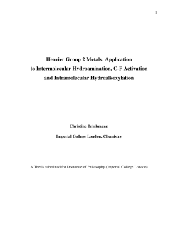 Heavier Group 2 Metals: Application to Intermolecular