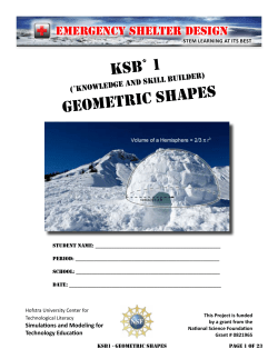 KSB 1 - Hofstra University