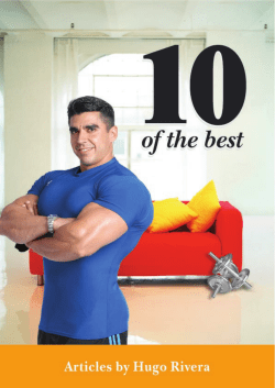 1 Copyright 2005 www.hrfit.net – Hugo Rivera