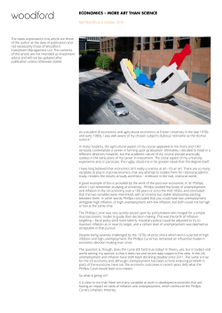 Economics &ndash; more art than science