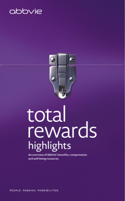 An overview of AbbVie`s benefits, compensation