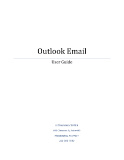Outlook Email