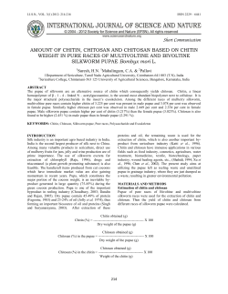 Full Article - PDF - Society for Science and Nature