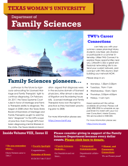 Spring 2017 Newsletter