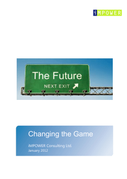 iMPOWER Changing the Game