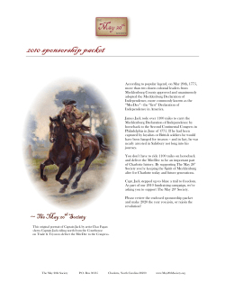 2010 Sponsorship Kit Here