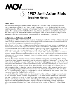 Anti-Asian Riot Story