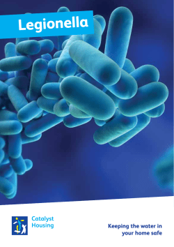 Legionella - Catalyst Housing