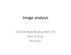 Image analysis