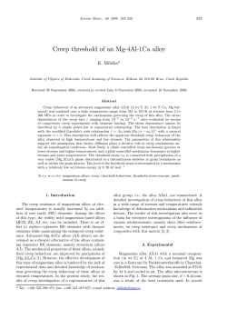 Full Text - Kovove materialy