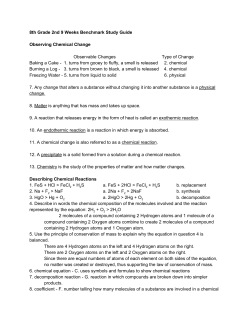 8thGrade2nd9weeksBenchmarkStudyGuide
