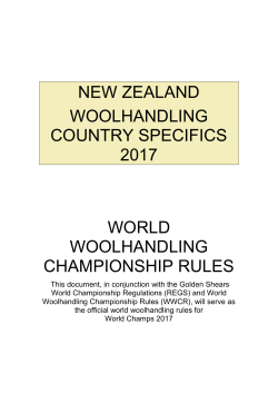 new zealand woolhandling country specifics 2017 world