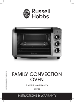 family convection oven