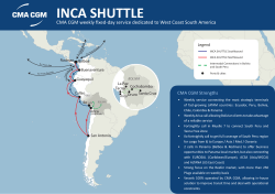 inca shuttle