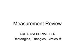 Middle School Review