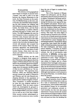 canaanites - William A. Percy