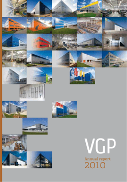 2010 Annual Report