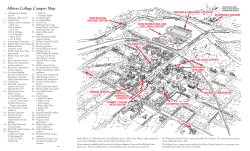 Albion College Campus Map