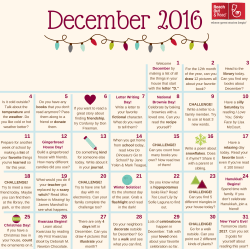 December 2016 - Reach Out and Read