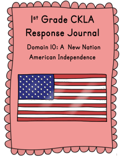 Reading Response Journal Gr1 D10