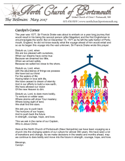 The Bellman: May 2017