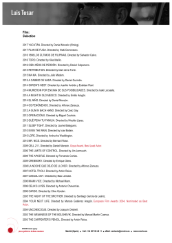 full cv - Pizca Guti&eacute;rrez