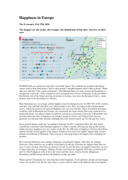 16.02-TheEcon-Happiness in Europe - Bresser