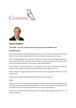 Full CV - New Park Court Chambers