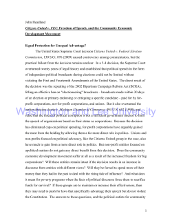 John Headland - Washington and Lee University