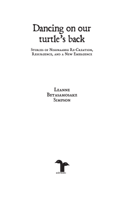 Dancing on our turtle`s back