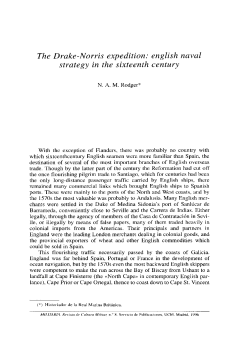 The Drake-Norris expedition: english naval strategy in the
