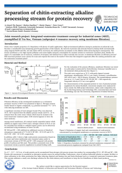 Separation of chitin-extracting alkaline processing