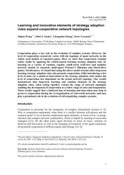 Learning and innovative elements of strategy adoption rules expand