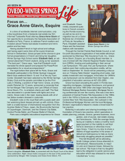 Focus On Grace Anne Glavin