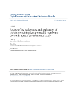 Review of the background and application of triolein