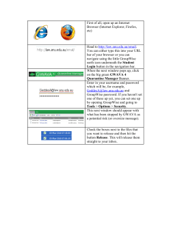 First of all, open up an Internet Browser (Internet Explorer, Firefox, etc)