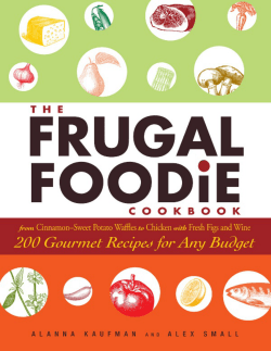 200 Gourmet Recipes for Any Budget