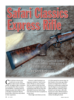 Safari Classics Express Rifle