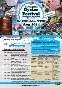 full festival programme