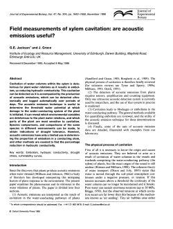 are acoustic emissions useful?