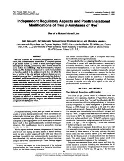 Independent Regulatory Aspects and